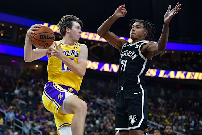 Noah Clowney, Brooklyn Nets